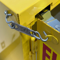 Global 28 Gal. Flammable Storage Cabinet image 3